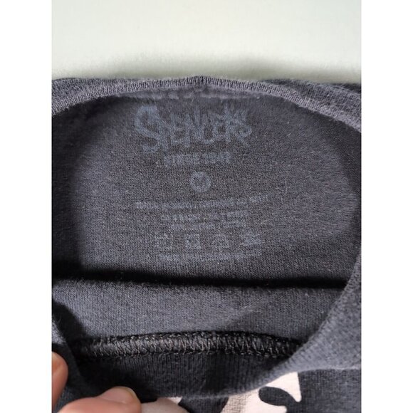 Spencer’s “BE GAY DO CRIMES” Skull and Rainbow Graphic T-Shirt Unisex M - Picture 3 of 8